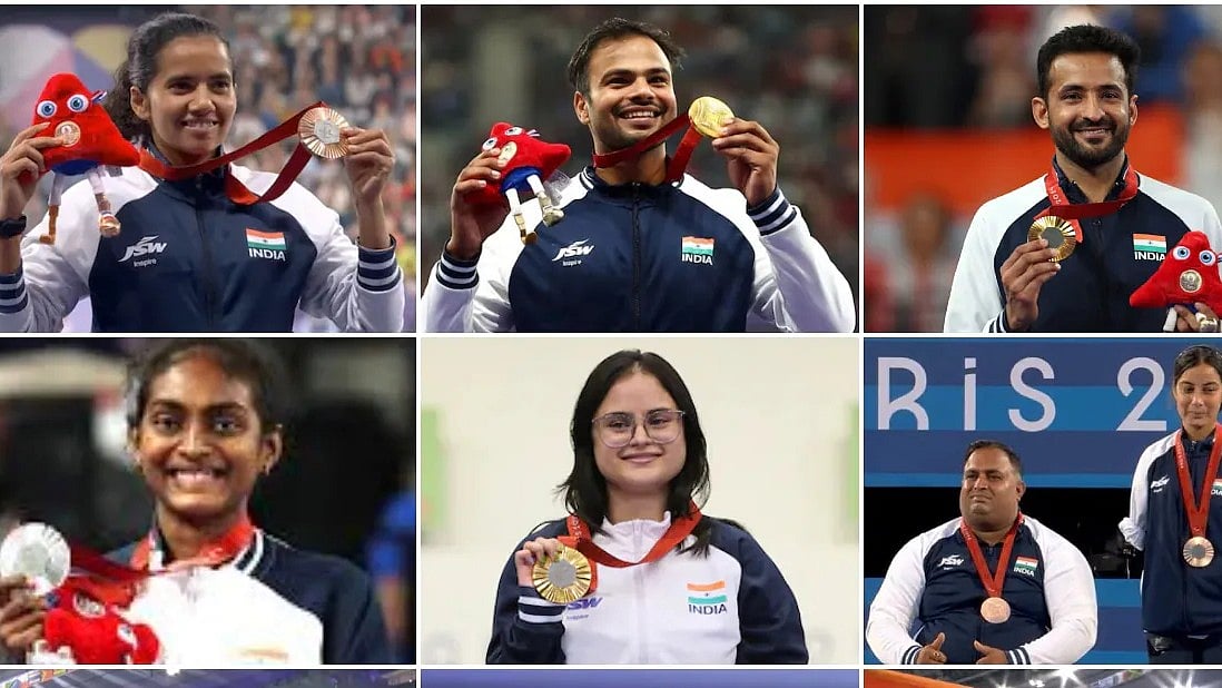 பாரா ஒலிம்பிக்: 29 பதக்கங்களை வென்று சாதனை படைத்த இந்தியா - முழு விவரம் இதோ!