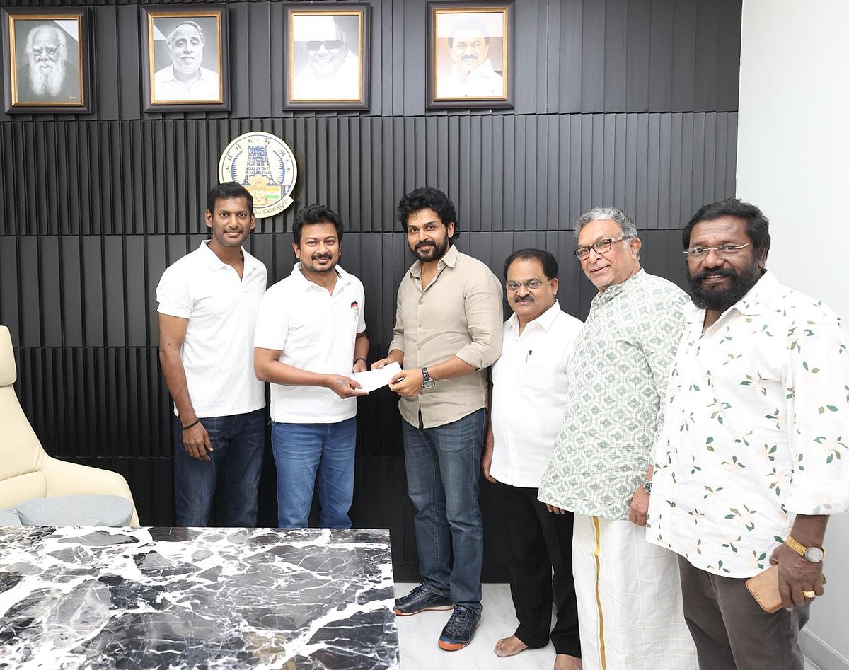 தென்னிந்திய நடிகர் சங்க பொதுக்குழு கூட்டம் : முதலமைச்சருக்கு நன்றி தெரிவித்து தீர்மானம்!