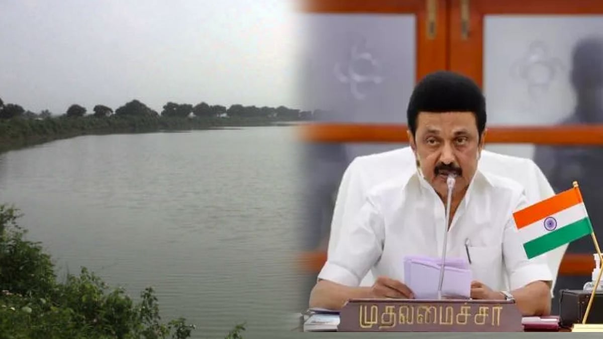 ஊரகப்பகுதிகளில் 5000 நீர்நிலைகளைப் புனரமைக்க ரூ.500 கோடி ஒதுக்கீடு :  முதலமைச்சர் மு.க.ஸ்டாலின் உத்தரவு!
