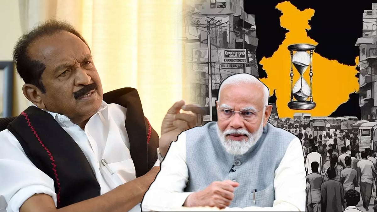 “மக்கள் தொகை கணக்கெடுப்பை தாமதப்படுத்தவே SCoS கலைக்கப்பட்டதா?” - ஒன்றிய அரசுக்கு வைகோ கேள்வி !