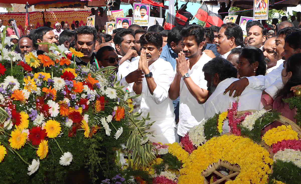 “சமத்துவத்தை நோக்கிய நமது பயணத்துக்கு அவரது தொண்டு உரமாகட்டும் -இமானுவேல் சேகரனாருக்கு முதல்வர் புகழாரம்!