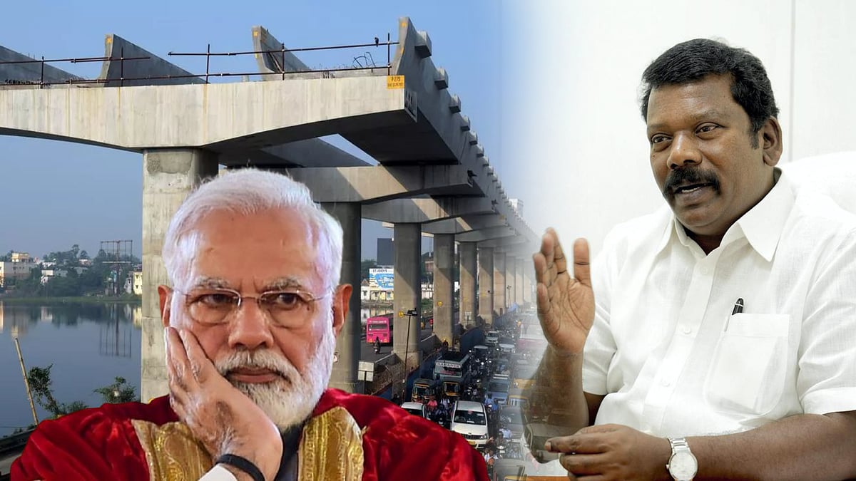 “தமிழ்நாடு மெட்ரோ  திட்டங்களுக்கு நிதி ஒதுக்காமல் பாரபட்சம் பார்க்கும் பா.ஜ.க”: செல்வப்பெருந்தகை கண்டனம்!