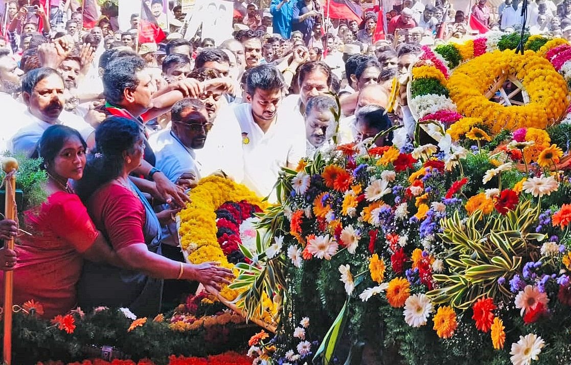 “சமத்துவத்தை நோக்கிய நமது பயணத்துக்கு அவரது தொண்டு உரமாகட்டும் -இமானுவேல் சேகரனாருக்கு முதல்வர் புகழாரம்!