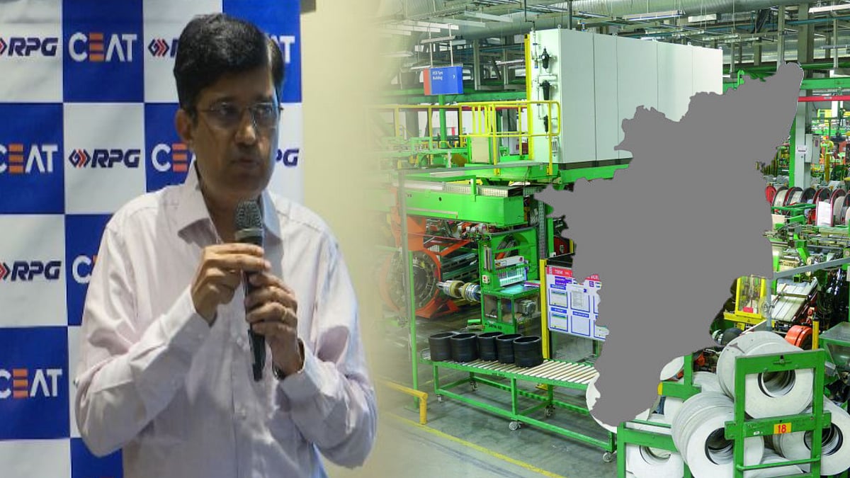 “தொழிற்சாலை தொடங்க உகந்த மாநிலம் தமிழ்நாடு!” : CEAT  துணைத் தலைவர் ஜெய்சங்கர் குருப்பல் பேட்டி!