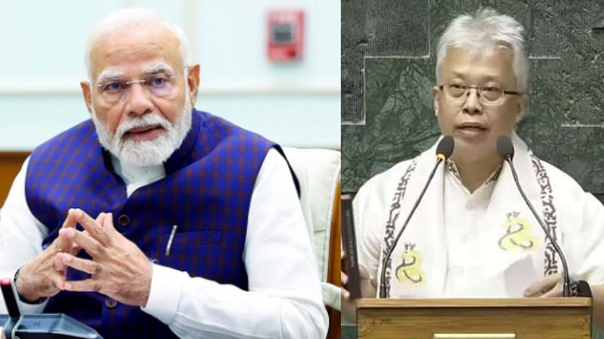 ”எங்கள் மக்களை புறக்கணித்துவிட்ட ஒன்றிய பா.ஜ.க அரசு” : மணிப்பூர் MP பிமல் அகோய்ஜாம் குற்றச்சாட்டு!