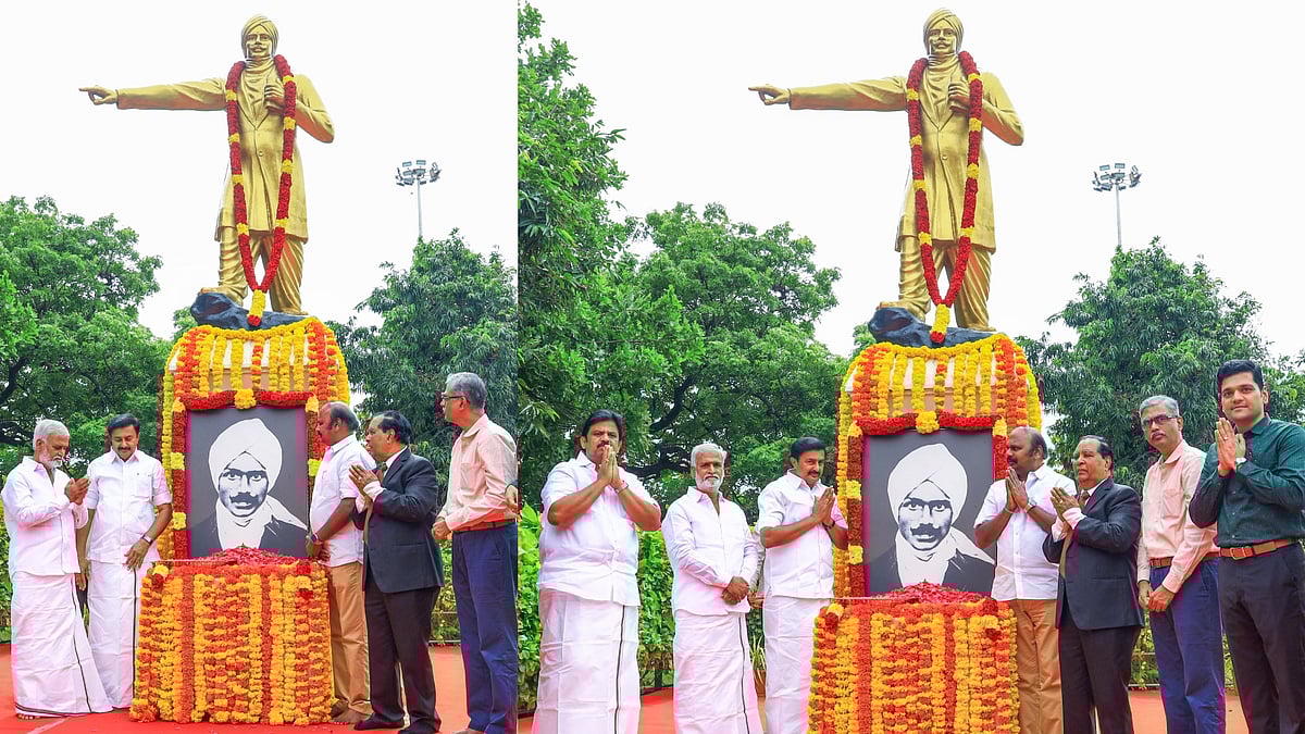 பாரதியாரின் நினைவு நாள் : ‘மகாகவி’ நாளை முன்னிட்டு தமிழ்நாடு அரசு சார்பில் அமைச்சர்கள் மரியாதை!