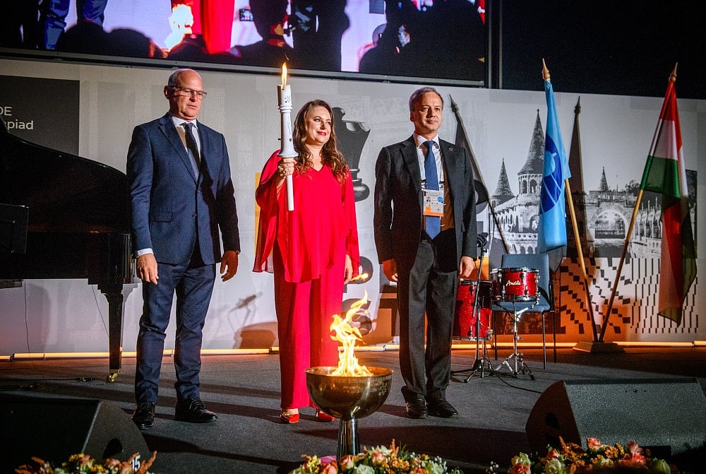 கோலாகலமாக தொடங்கிய Chess Olympiad 2024 : இந்திய அணியில் 3 முக்கிய தமிழக வீரர்கள் - யார், யார்?