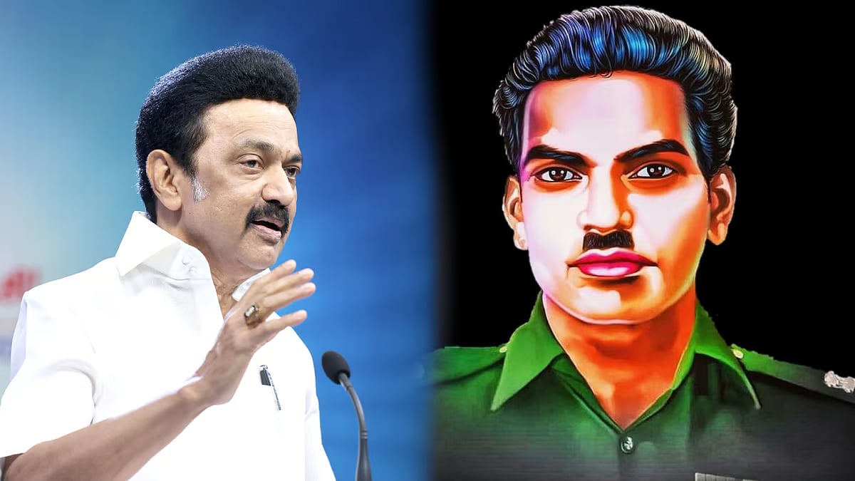 “சமத்துவத்தை நோக்கிய நமது பயணத்துக்கு அவரது தொண்டு உரமாகட்டும் -இமானுவேல் சேகரனாருக்கு முதல்வர் புகழாரம்!