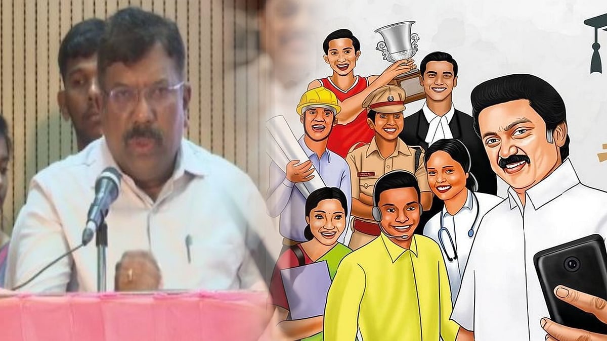 “கண்ணை இமை காப்பது போல,  மாணவர்களை தமிழ்நாடு அரசு காக்கிறது!” : தலைமைச் செயலாளர் முருகானந்தம் பேச்சு!