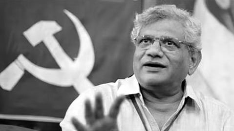 மாணவர் தலைவர் - தலைசிறந்த நாடாளுமன்றவாதி - CPM பொதுச் செயலாளர் :  இந்திய அரசியலின் கர்ஜனை!
