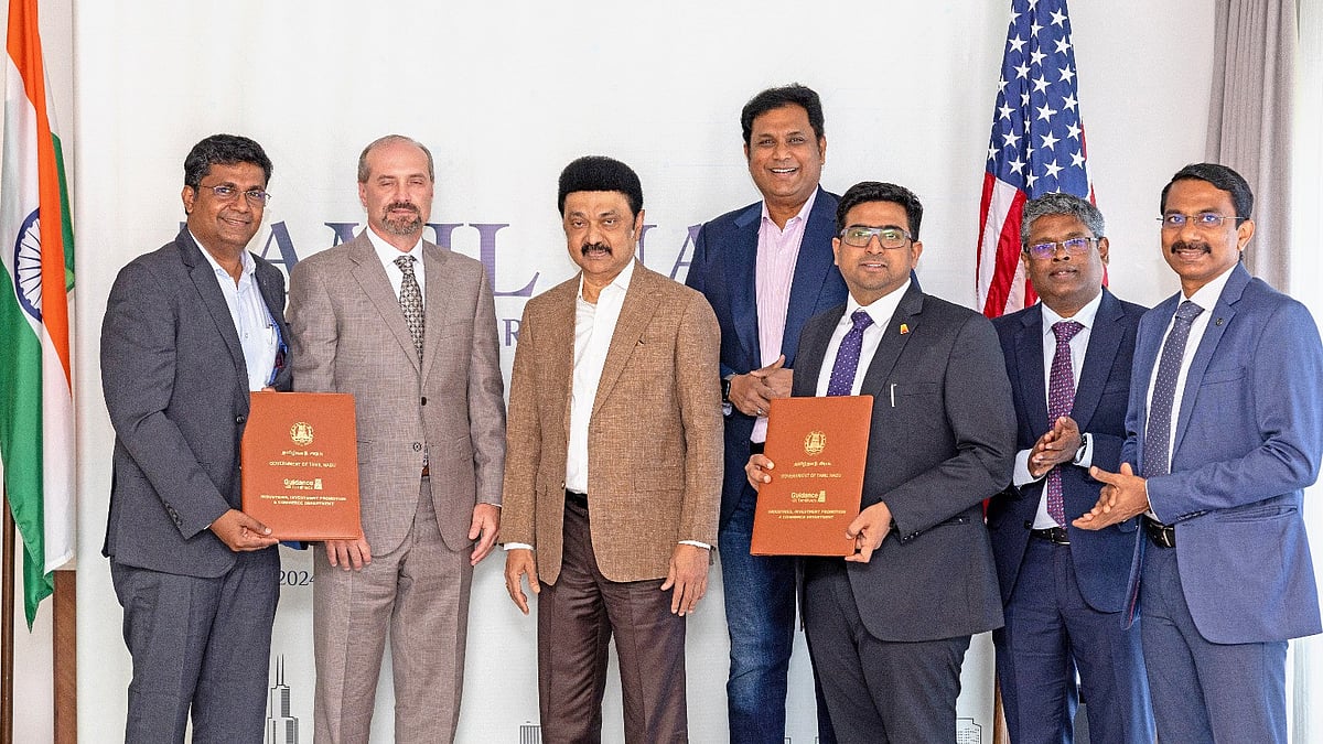 தமிழ்நாட்டில் Caterpillar நிறுவனம் ரூ.500 கோடி முதலீடு: முதலமைச்சர் முன்னிலையில் புரிந்துணர்வு ஒப்பந்தம்!