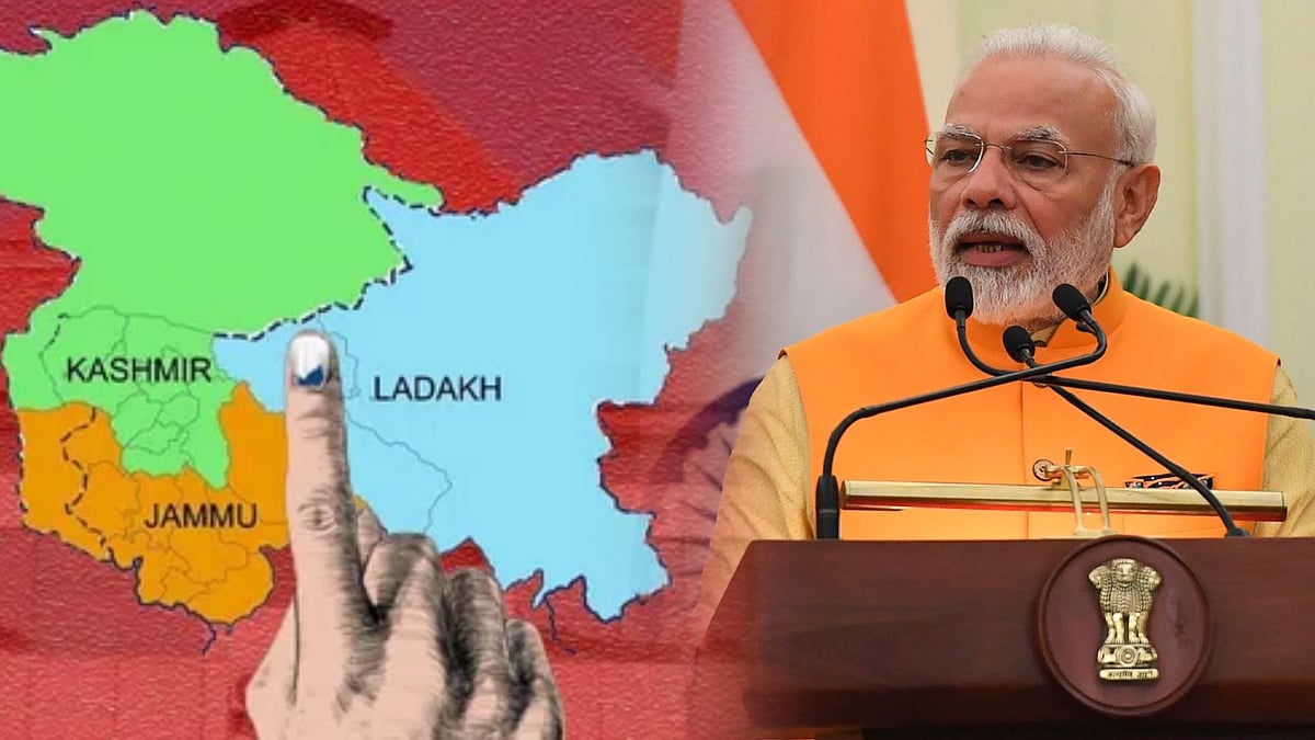 47 தொகுதிகளில் 19 தொகுதியில் மட்டுமே போட்டி : காஷ்மீரில் தேர்தலுக்கு முன்னரே தோல்வியை ஒப்புக்கொண்ட பாஜக !