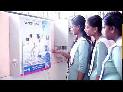 கல்லூரிகளில் நாப்கின் வழங்கும் இயந்திரங்கள் முழு செயல்பாட்டில் உள்ளன - தமிழ்நாடு அரசு அறிக்கை ! 