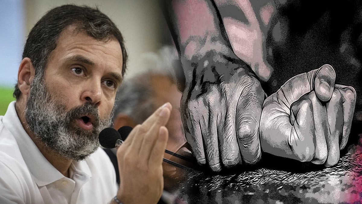 ம.பி.யில் இராணுவ வீரர்கள் மீது தாக்குதல் - பெண் தோழி மீது கூட்டு பாலியல் வன்முறை : ராகுல் காந்தி கண்டனம்!