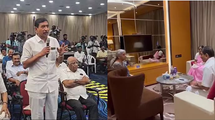 “அன்னபூர்ணா உரிமையாளரை மிரட்டியது,  கோவை மக்களையே அவமானப்படுத்தியதற்கு சமம்!”: கோவை எம்.பி கணபதி கண்டனம்!