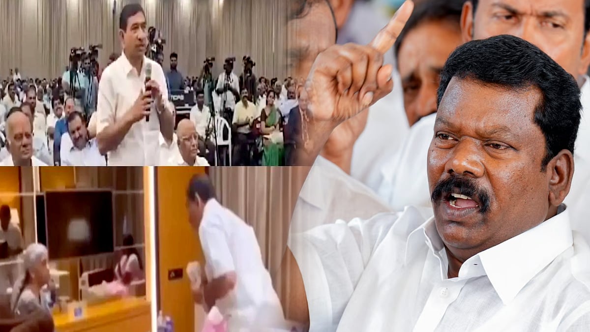 அன்னப்பூர்ணா உரிமையாளர் அவமதிப்பு: நிர்மலா சீதாராமன் மன்னிப்பு கேட்க வலியுறுத்தி காங்கிரஸ் நாளை போராட்டம்