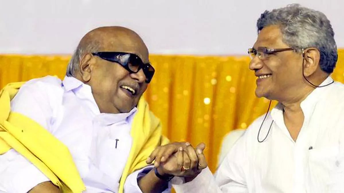 “தமிழ்நாட்டில் எனக்கு ஒரு பங்குண்டு” : தமிழ்ச் செம்மொழி மாநாட்டில் சீதாராம் யெச்சூரியின் ஆற்றிய உரை!