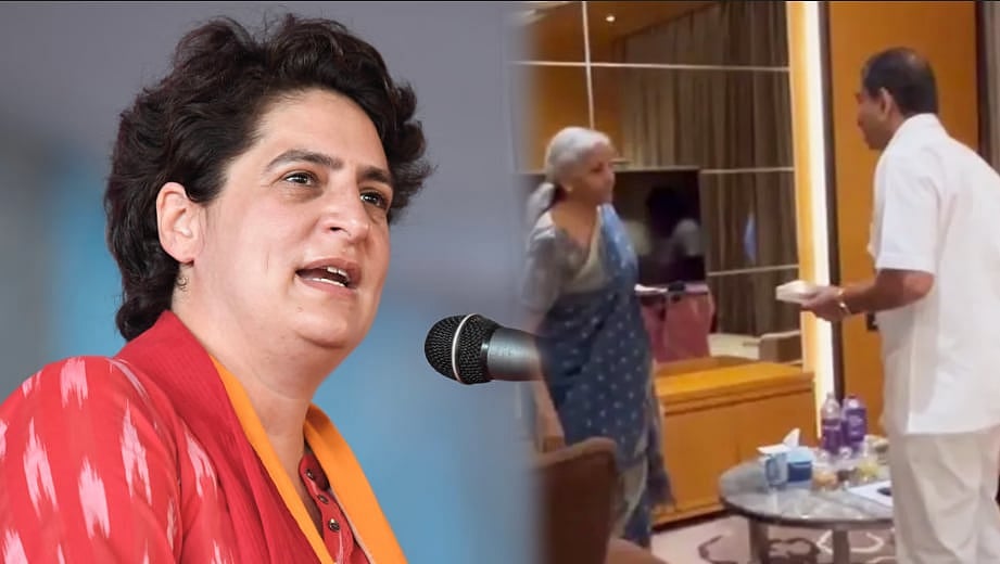 “கேள்வி கேட்டால், அவமானப்படுத்துவதா?” : பா.ஜ.க.வின் அடக்குமுறை செயலுக்கு, பிரியங்கா காந்தி கண்டனம்!