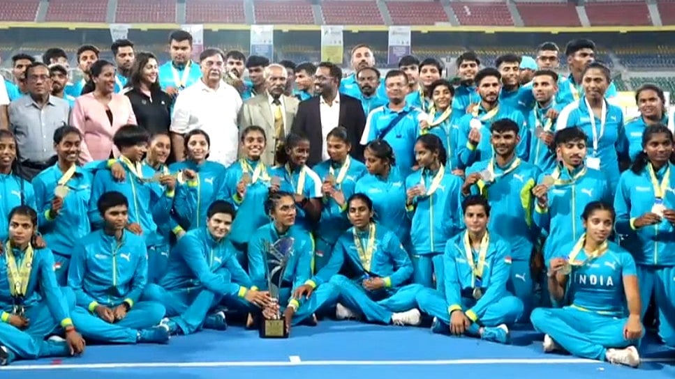 தெற்காசிய ஜூனியர் தடகள சாம்பியன்ஷிப் (SAAC) 2024 நிறைவு! : இந்தியா முதலிடம் - தமிழ்நாட்டிற்கு 7 பதக்கம்!