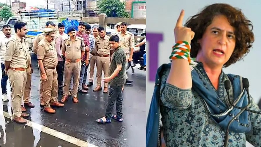 நிர்வாணமாக மீட்கப்பட்ட பெண்ணின் சடலம் : உத்தர பிரதேசத்தில் அதிர்ச்சி - பிரியங்கா காந்தி ஆவேசம்!