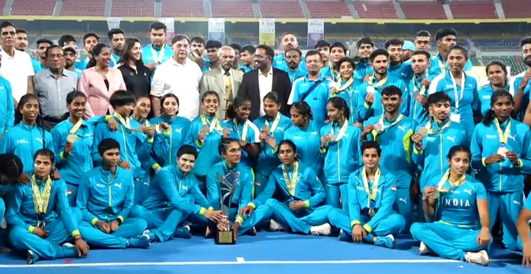 நிறைவடைந்தது தெற்காசிய ஜூனியர் தடகள சாம்பியன்ஷிப் போட்டிகள் : முதலிடம் பிடித்து இந்தியா அசத்தல்!