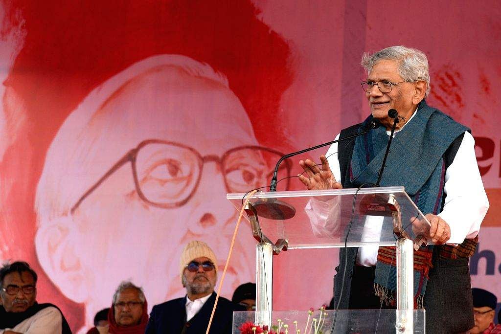 “தமிழ்நாட்டில் எனக்கு ஒரு பங்குண்டு” : தமிழ்ச் செம்மொழி மாநாட்டில் சீதாராம் யெச்சூரியின் ஆற்றிய உரை!