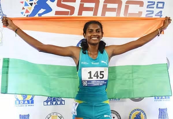 தெற்காசிய ஜூனியர் தடகள சாம்பியன்ஷிப் (SAAC) 2024 நிறைவு! : இந்தியா முதலிடம் - தமிழ்நாட்டிற்கு 7 பதக்கம்!
