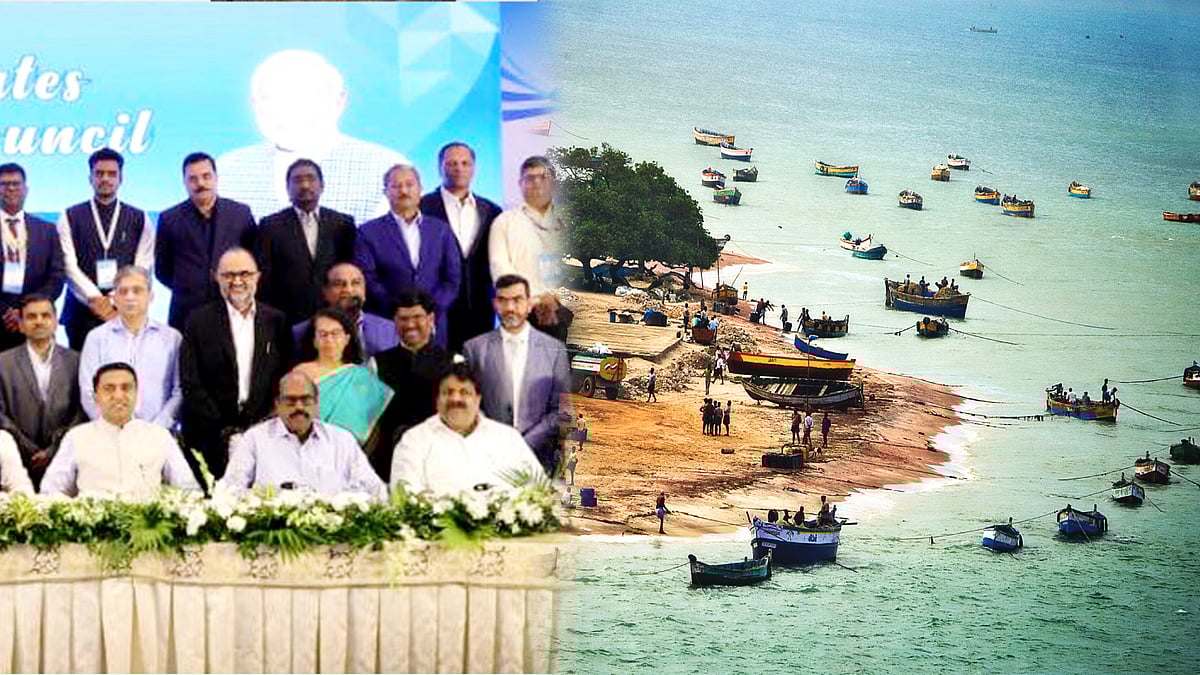 “கடல்சார் பணியாளர்களின் வளர்ச்சி மிகவும் முக்கியம்!” : கோவா கூட்டத்தில் அமைச்சர் எ.வ.வேலு பேச்சு!