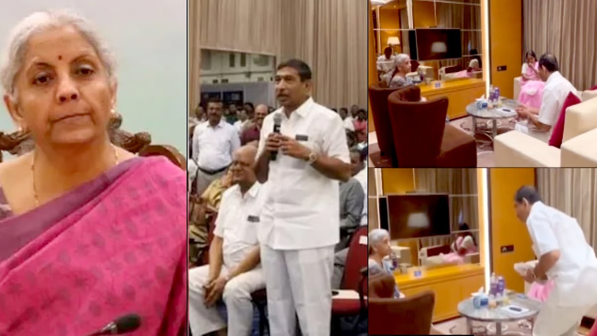 “ஒன்றிய அமைச்சர் கையாண்டவிதம் வெட்கப்பட வேண்டிய ஒன்று!” : அன்னபூர்ணா விவகாரத்திற்கு முதலமைச்சர் கண்டனம்!