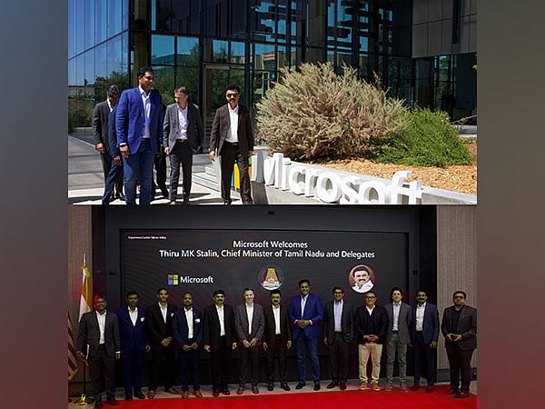 அமெரிக்க அரசுமுறைப் பயணம் முடிந்து, சென்னை திரும்பினார் முதலமைச்சர்! - விமான நிலையத்தில் உற்சாக வரவேற்பு!