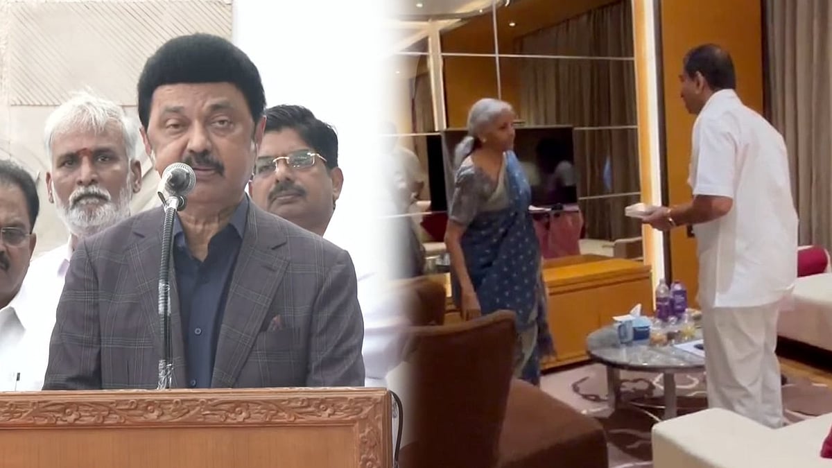 “ஒன்றிய அமைச்சர் கையாண்டவிதம் வெட்கப்பட வேண்டிய ஒன்று!” : அன்னபூர்ணா விவகாரத்திற்கு முதலமைச்சர் கண்டனம்!