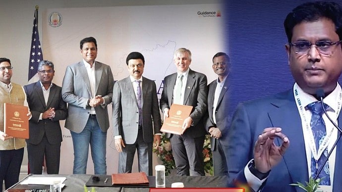 ”முதலீடுகளில் சாதித்து காட்டிய திராவிட முதலமைச்சர்” : அமைச்சர் டி.ஆர்.பி.ராஜா பெருமிதம்! 