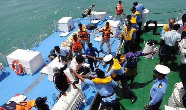 தமிழ்நாட்டு மீனவர்களின் கைதுக்கு மோடி அரசாங்கத்தின் அணுகுமுறையே காரணம் ! - CPIM விமர்சனம் ! 