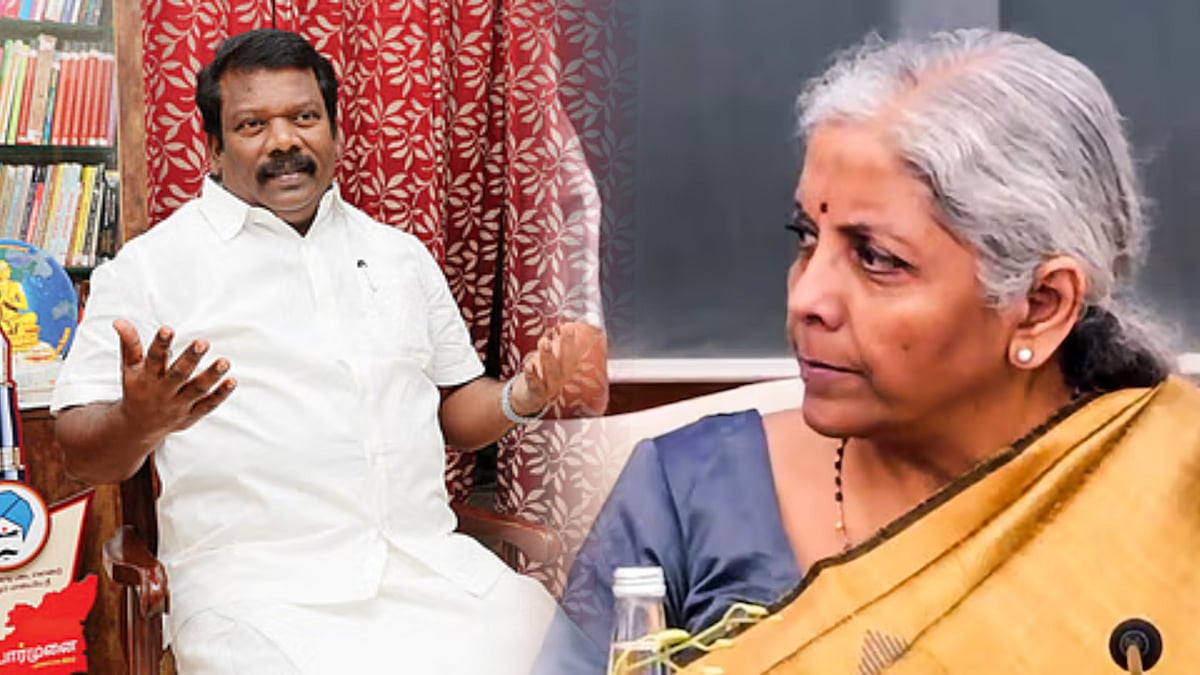 31 கோடி குடும்பங்களுக்கு 49 கோடி முத்ரா கடனா? ”இது வடிகட்டிய பொய்”- நிர்மலாவை விமர்சித்த செல்வப்பெருந்தகை