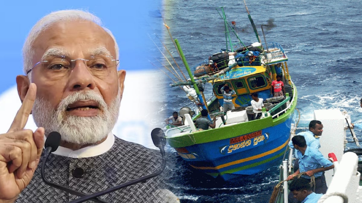 தமிழ்நாட்டு மீனவர்களின் கைதுக்கு மோடி அரசாங்கத்தின் அணுகுமுறையே காரணம் ! - CPIM விமர்சனம் ! 