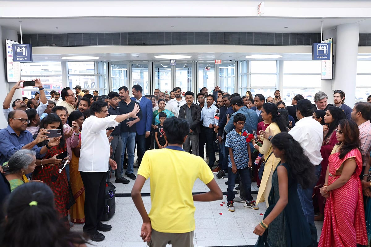 முதலமைச்சர் மு.க. ஸ்டாலினின் அமெரிக்கப் பயண அனுபவங்களின் கடிதத் தொகுப்பு : முதல் பகுதி !