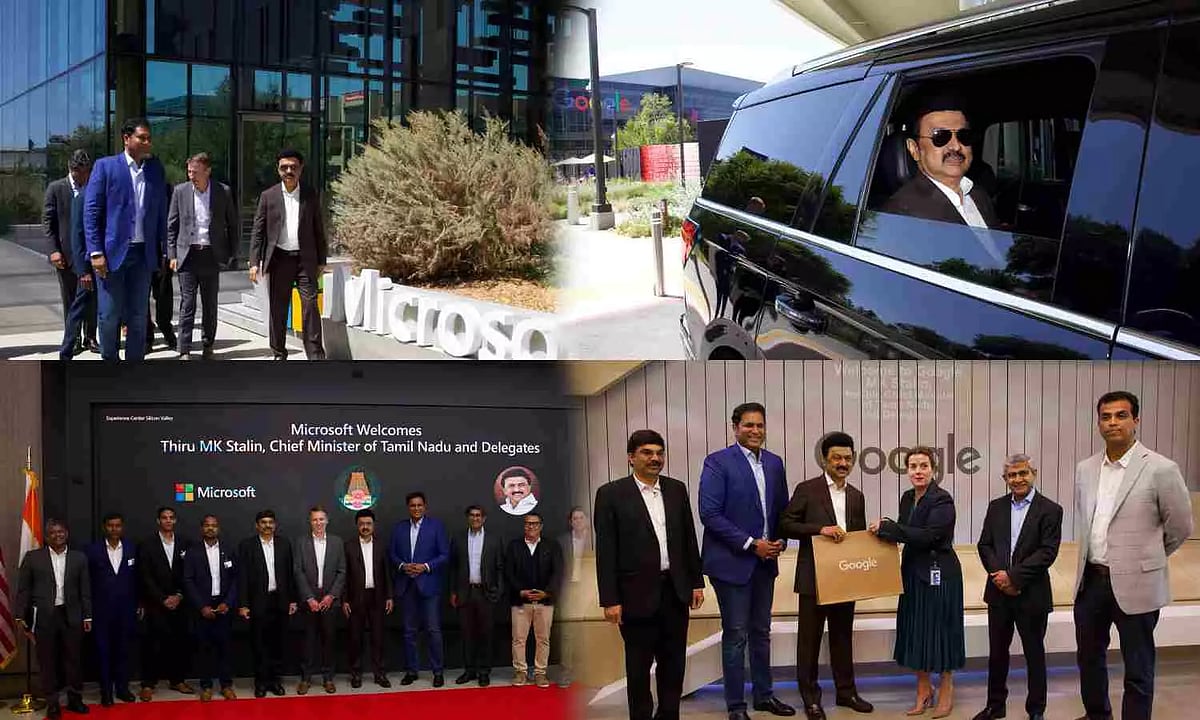 முதலமைச்சர் மு.க. ஸ்டாலினின் அமெரிக்கப் பயண அனுபவங்களின் கடிதத் தொகுப்பு : முதல் பகுதி !