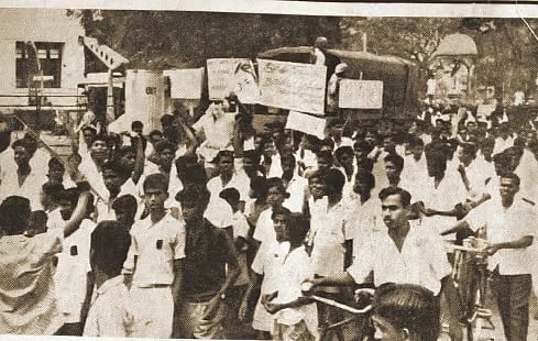 போராட்டம்... போராட்டம்... தி.மு.க. வளர்ந்து வருகிறது என்பதை முதலில் சொன்னது சிறைகள்தான் - முரசொலி ! 