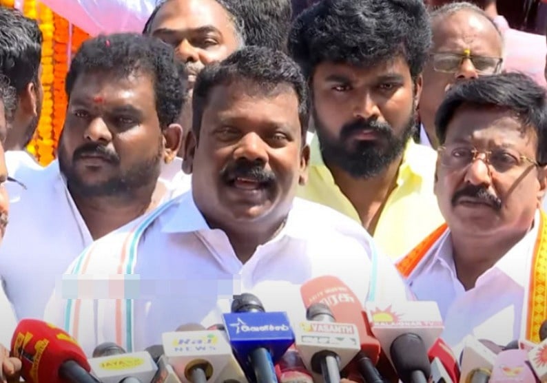 “தமிழ்நாட்டு மீனவர்களுக்கு ஒரு நியாயம், குஜராத் மீனவர்களுக்கு ஒரு நியாயமா?” - செல்வப்பெருந்தகை தாக்கு !