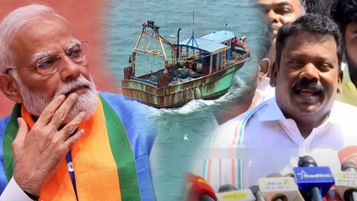 “தமிழ்நாட்டு மீனவர்களுக்கு ஒரு நியாயம், குஜராத் மீனவர்களுக்கு ஒரு நியாயமா?” - செல்வப்பெருந்தகை தாக்கு !