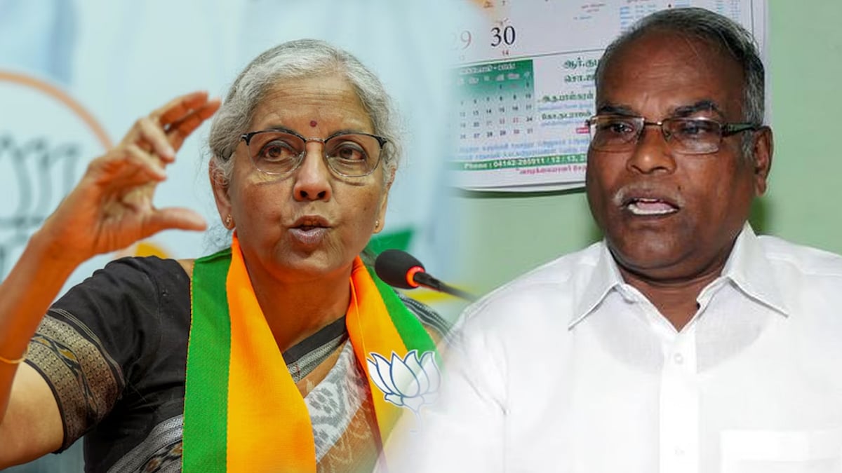 “கோயில் சொத்துகளை கொள்ளை அடிப்பதே பாஜகவினரின் எண்ணம்” - நிர்மலா சீதாராமனுக்கு கே.பாலகிருஷ்ணன் பதிலடி!