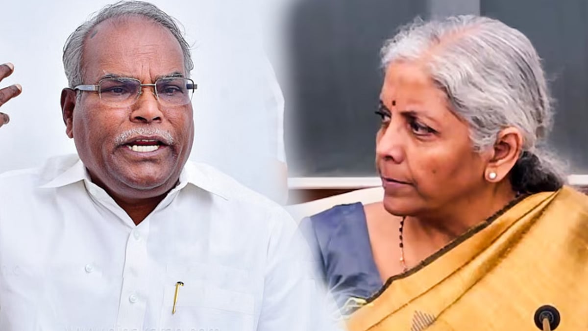 “கோயில் சொத்துகளை கொள்ளை அடிப்பதே பாஜகவினரின் எண்ணம்” - நிர்மலா சீதாராமனுக்கு கே.பாலகிருஷ்ணன் பதிலடி!