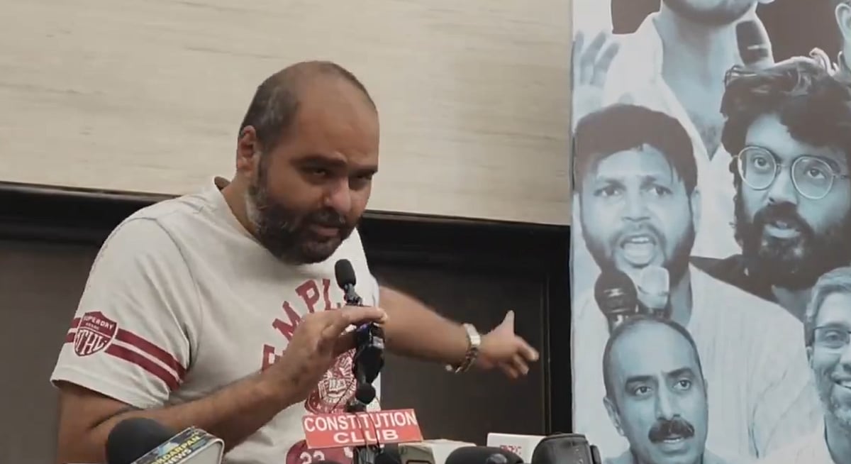 “பா.ஜ.க.வின் அடக்குமுறை நடைமுறையால் நாடு தத்தளிக்க நேரிடும்!” : சமூக சிந்தனையாளர்கள் கண்டனம்!