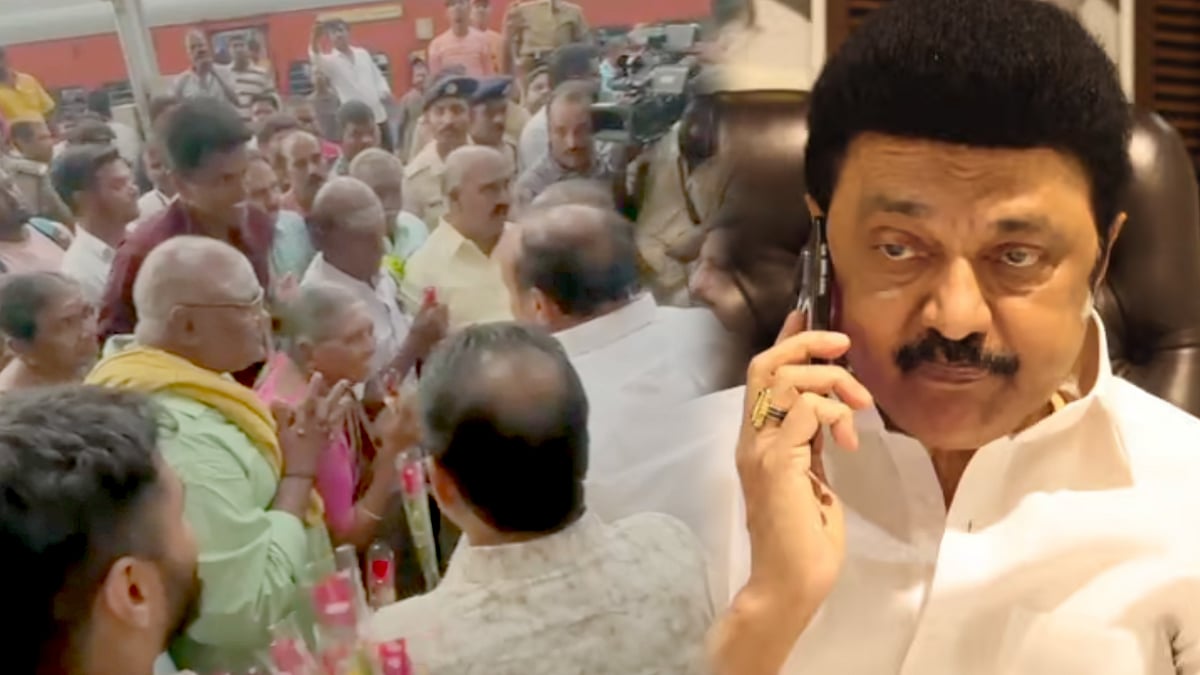 உத்தரகாண்ட் நிலச்சரிவில் சிக்கிய 30 தமிழர்கள் பத்திரமாக மீட்பு - தமிழ்நாடு அரசின் துரித நடவடிக்கை ! 