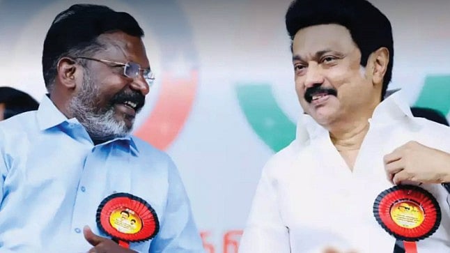 ”தி.மு.கவும் வி.சி.கவும் நேர்கோட்டில் பயணிக்கிறது” :  தொல் திருமாவளவன் பேட்டி!