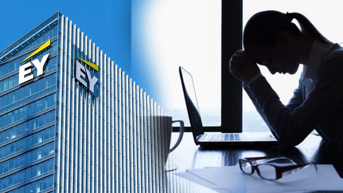 பணியில் சேர்ந்த 4 மாதத்திலேயே இளம்பெண்ணுக்கு நேர்ந்த சோகம்.. EY நிறுவனத்துக்கு தாய் உருக்கமான கடிதம் !