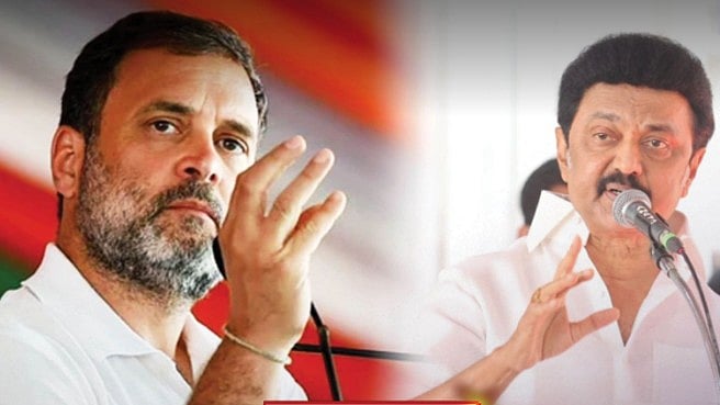 ”ஜனநாயக நாட்டில் மிரட்டலுக்கு இடமில்லை” : ராகுல் காந்திக்கு ஆதரவாக குரல் கொடுத்த முதல்வர் மு.க.ஸ்டாலின்!
