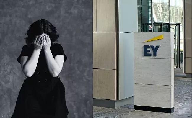 பணியில் சேர்ந்த 4 மாதத்திலேயே இளம்பெண்ணுக்கு நேர்ந்த சோகம்.. EY நிறுவனத்துக்கு தாய் உருக்கமான கடிதம் !