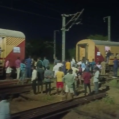 சேது எக்ஸ்பிரஸ் ரயிலில் கழன்று ஓடிய 3 பெட்டிகள் : மோடி ஆட்சியில் தொடரும் ரயில் விபத்துக்கள் !