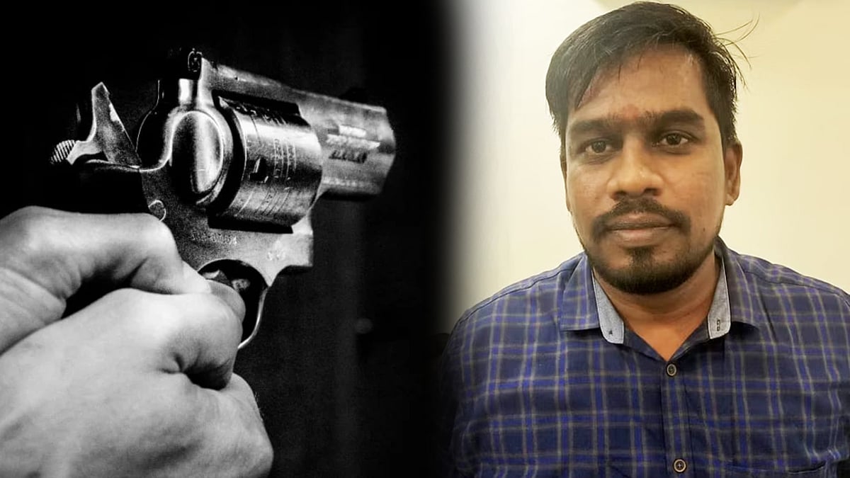 சென்னையில் பிரபல ரவுடி காக்கா தோப்பு பாலாஜி என்கவுண்டர் : போலீசாரை தாக்கி தப்ப முயன்றபோது சுட்டுக்கொலை !